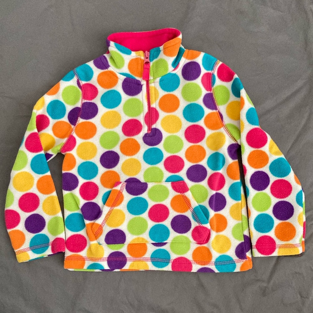 Arizona Jean Company Girls fleece jacket, size 4T